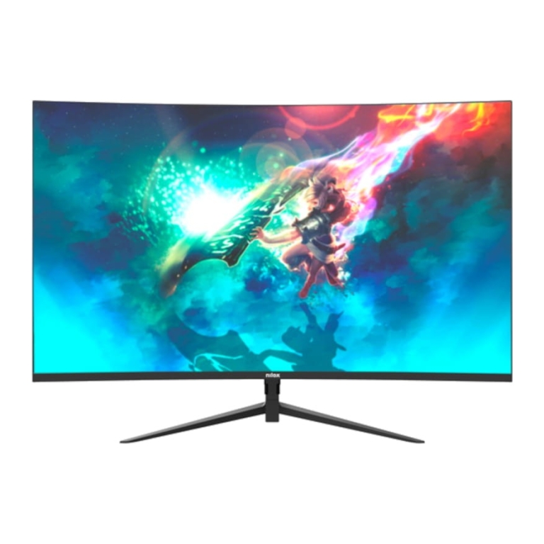 Nilox NXM24CRV01 23.8 FullHD VA Curva 165Hz FreeSync Preto