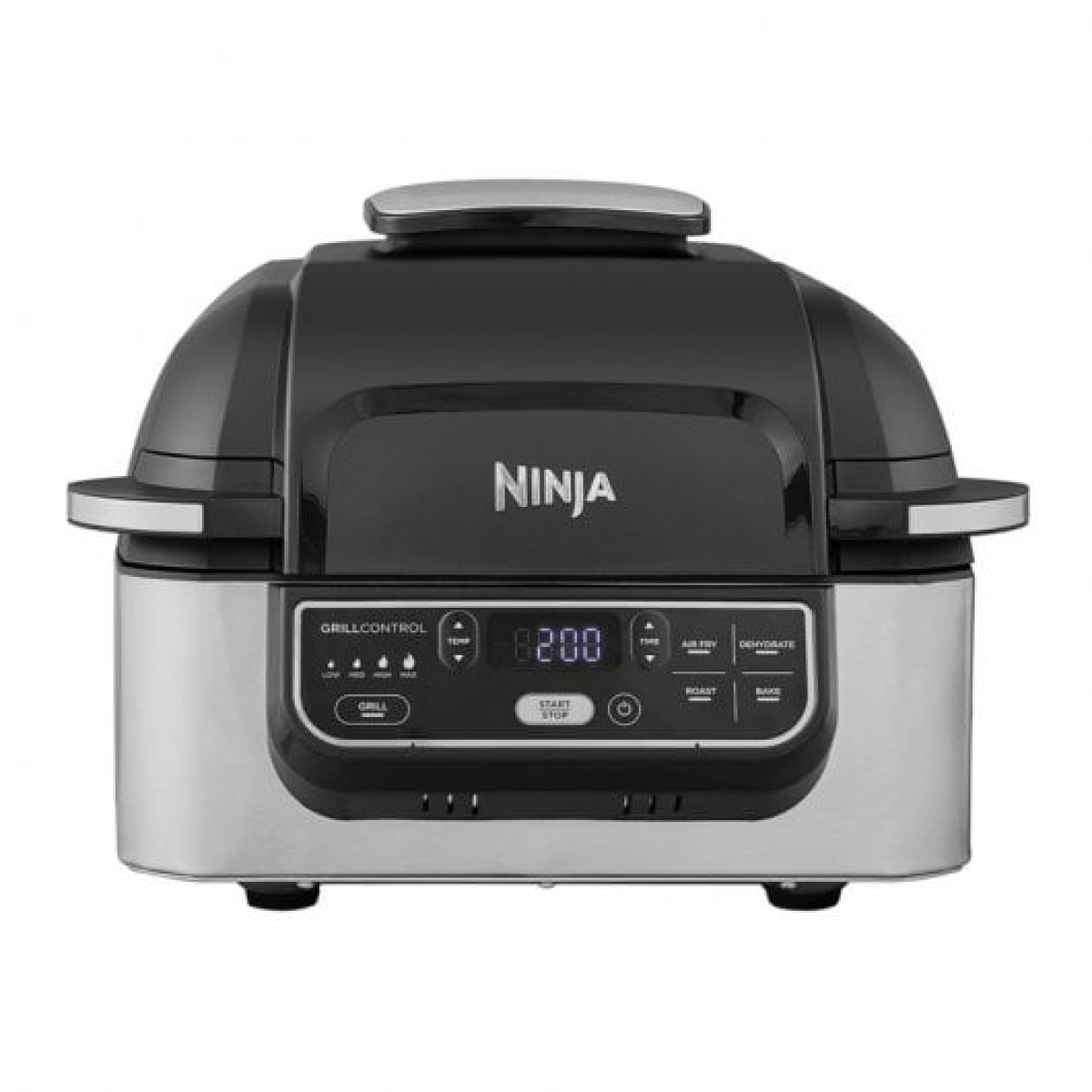 Ninja Foodi Grelhador de Interior Fritadeira a Ar 5 em 1 5.7L