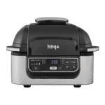 Ninja Foodi Grelhador de Interior Fritadeira a Ar 5 em 1 5.7L