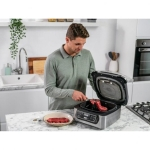 Ninja Foodi Grelhador de Interior Fritadeira a Ar 5 em 1 5.7L