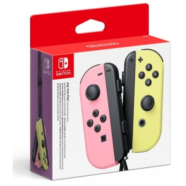 Nintendo Switch Joy-Con Set Esquerda/direita Rosa/amarelo