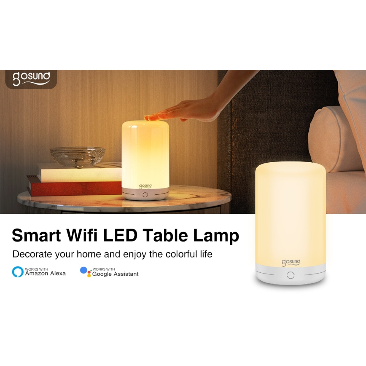 Nitebird Smart Bedside Lamp