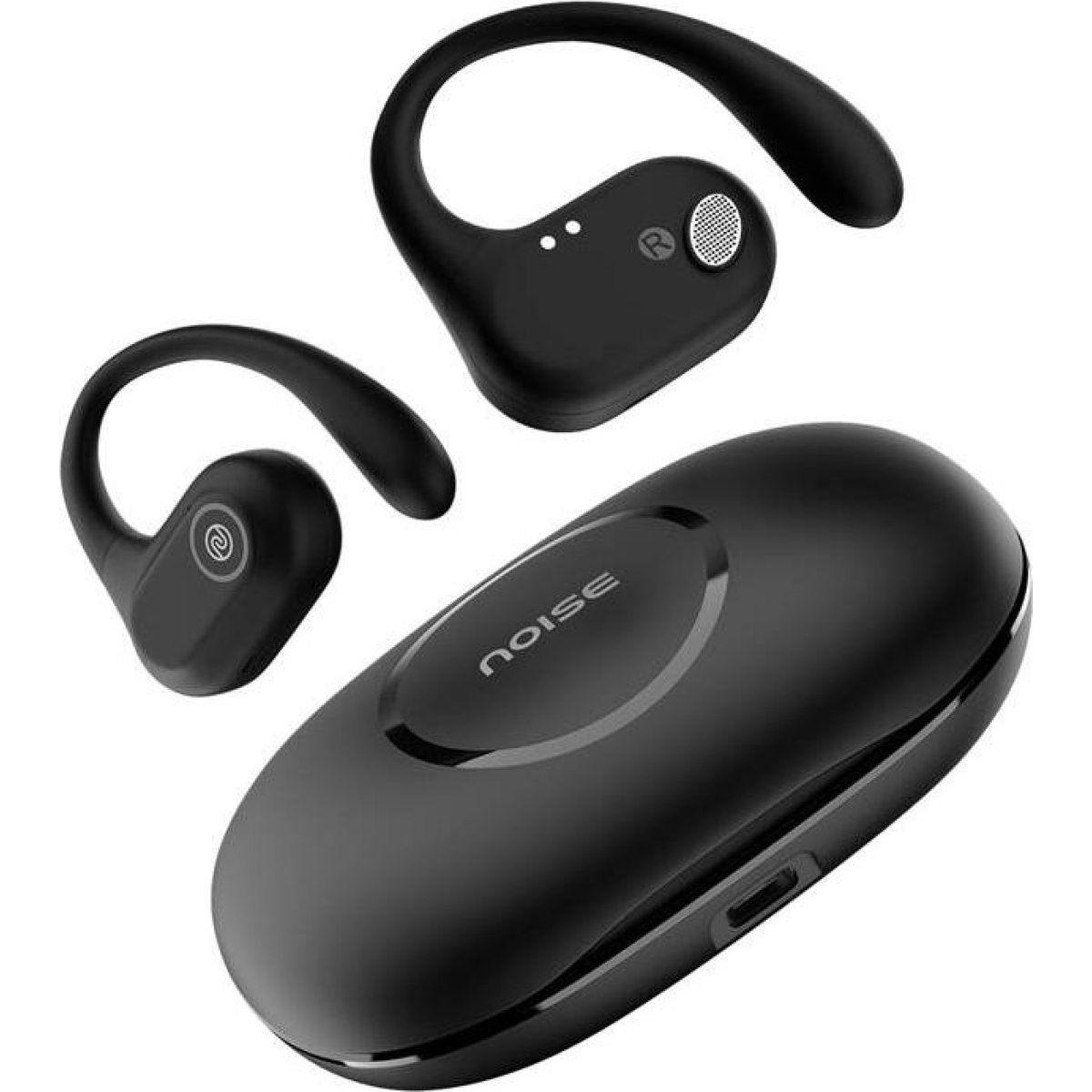 Noise Pure Pods TWS Headphones (Black)