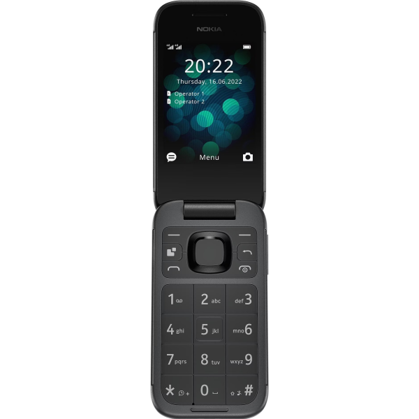 Nokia 2660 Flip Preto