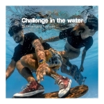 North Edge Mars Laranja - Relógio digital