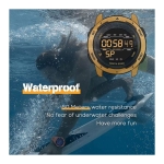 North Edge Mars Laranja - Relógio digital