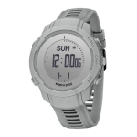 North Edge Vertico Cinzento - Relógio Digital