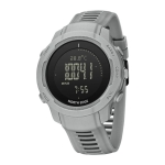 North Edge Vertico Preto/Cinzento - Relógio Digital