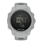 North Edge Vertico Preto/Cinzento - Relógio Digital