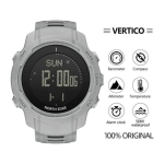 North Edge Vertico Preto/Cinzento - Relógio Digital