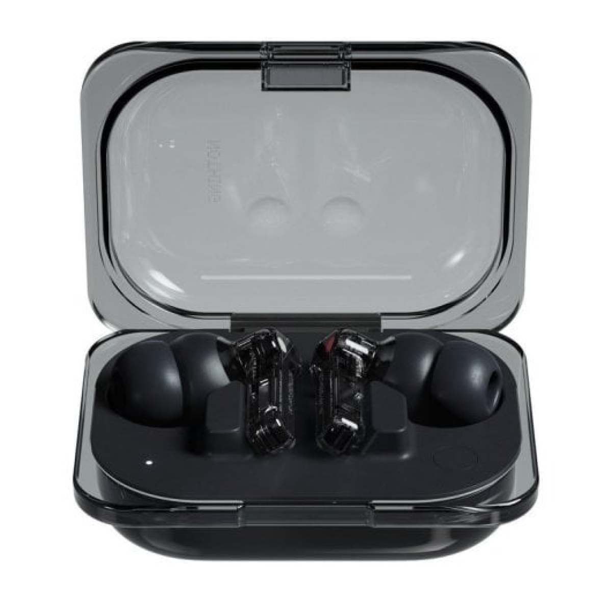Nothing Ear (a) Auriculares Bluetooth com Cancelamento Ativo de Ruído Pretos