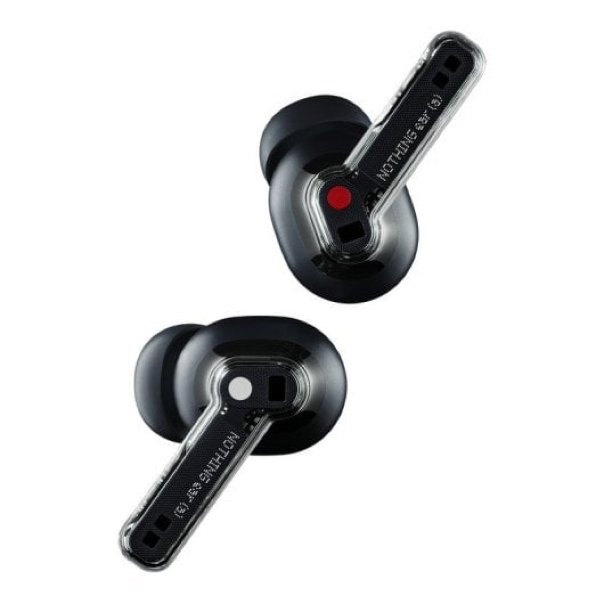 Nothing Ear (a) Auriculares Bluetooth com Cancelamento Ativo de Ruído Pretos