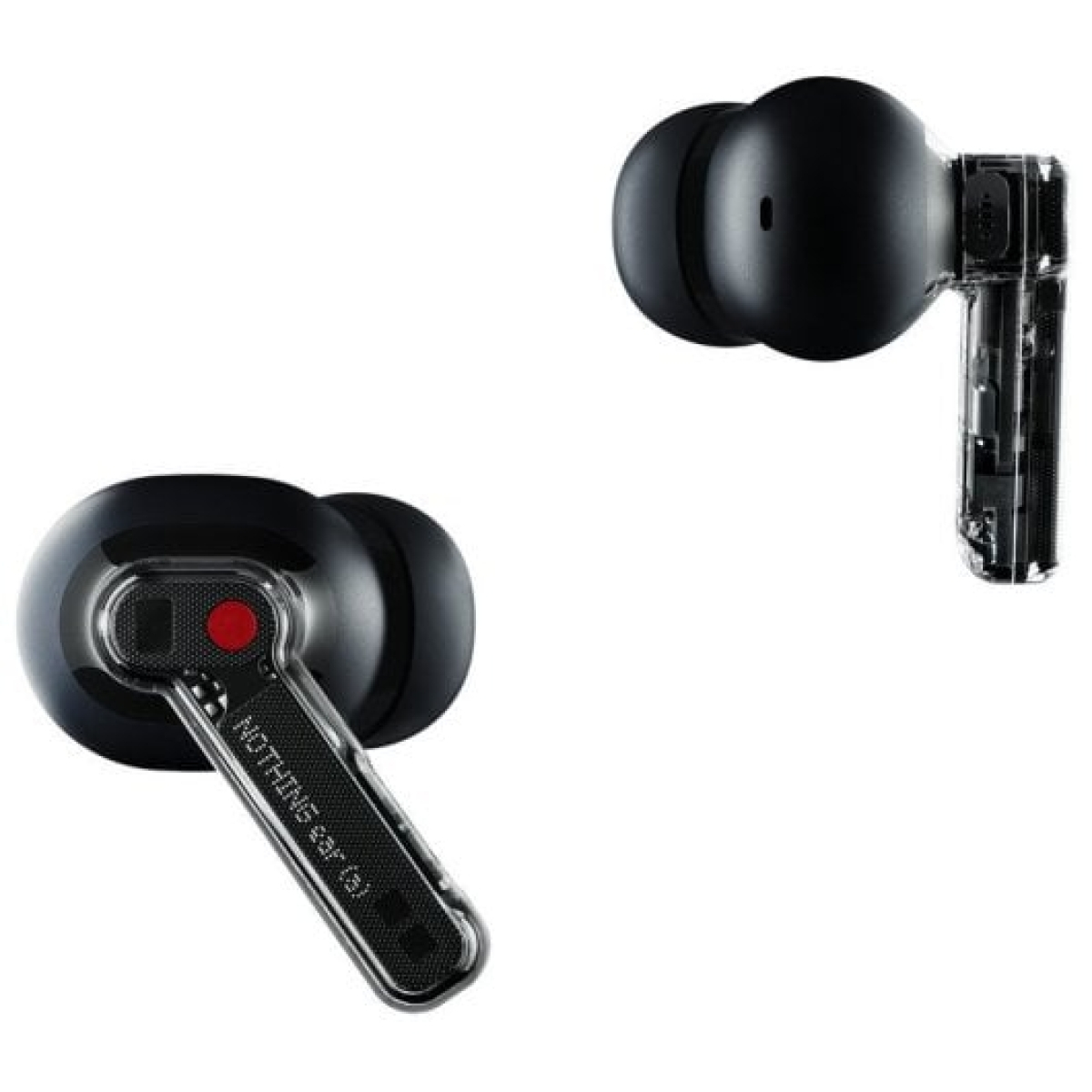 Nothing Ear (a) Auriculares Bluetooth com Cancelamento Ativo de Ruído Pretos