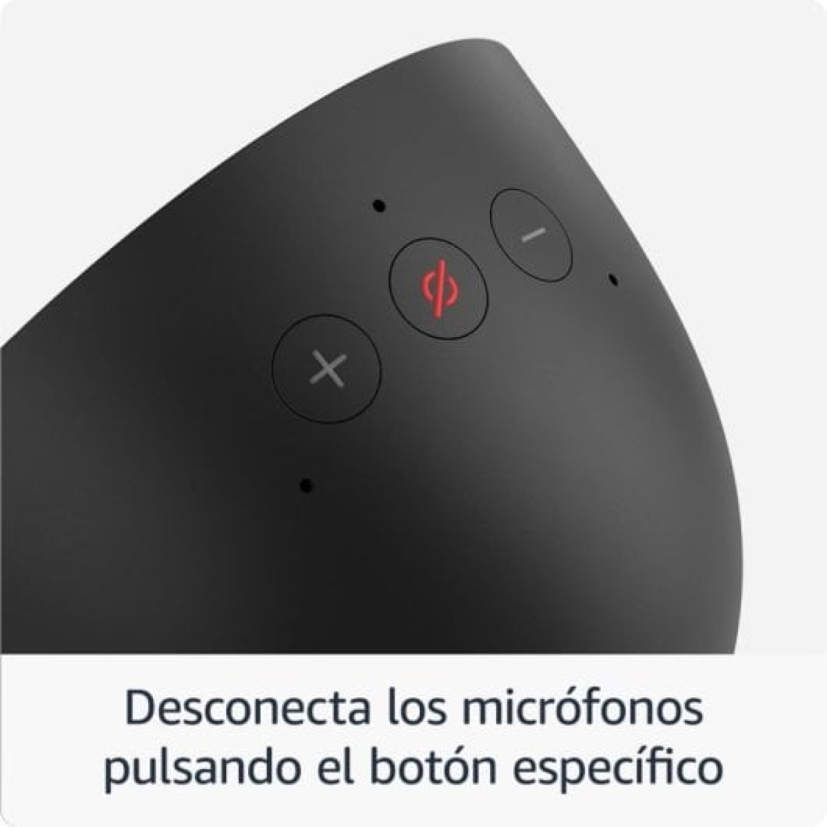 Novo Amazon Echo Spot Smart Alarm Clock com som de qualidade e Alexa White