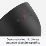 Novo Amazon Echo Spot Smart Alarm Clock com som de qualidade e Alexa White