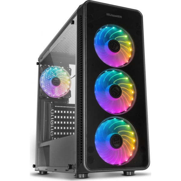 Nox ATX TOWER HUMMER TGM RAINBOW RGB - Tower