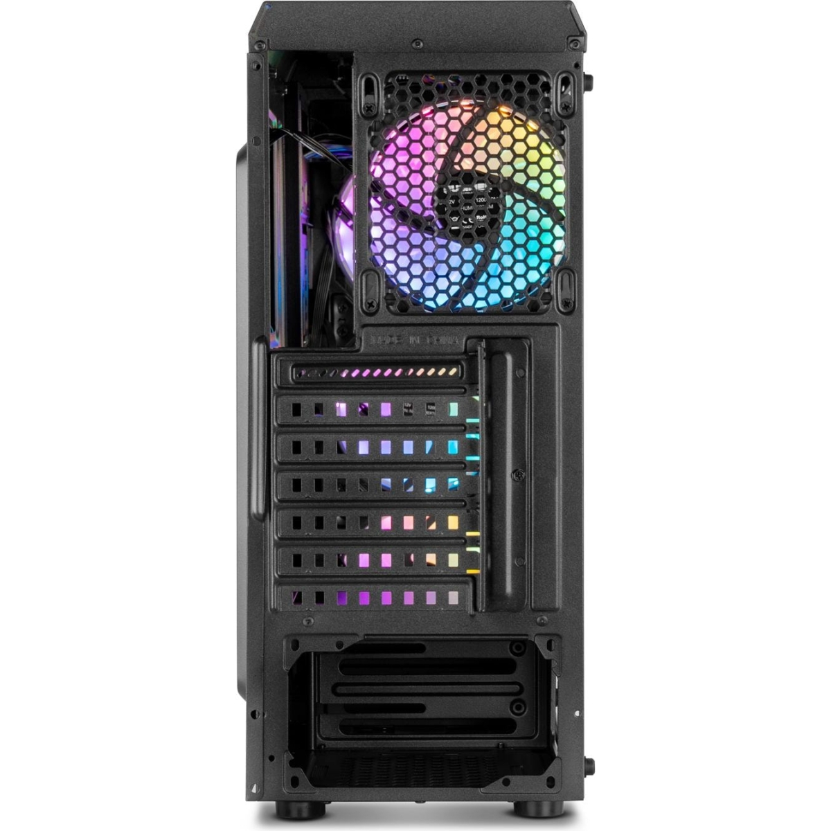 Nox ATX TOWER HUMMER TGM RAINBOW RGB - Tower