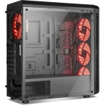 Nox ATX TOWER HUMMER TGM RAINBOW RGB - Tower