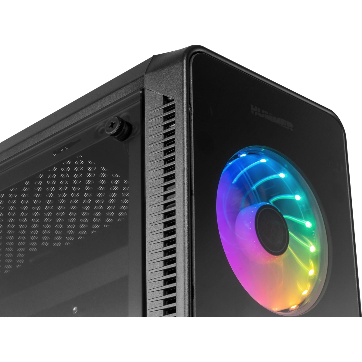 Nox ATX TOWER HUMMER TGM RAINBOW RGB - Tower
