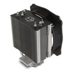 Nox H-212 Processor Cooler 12 cm Aluminium
