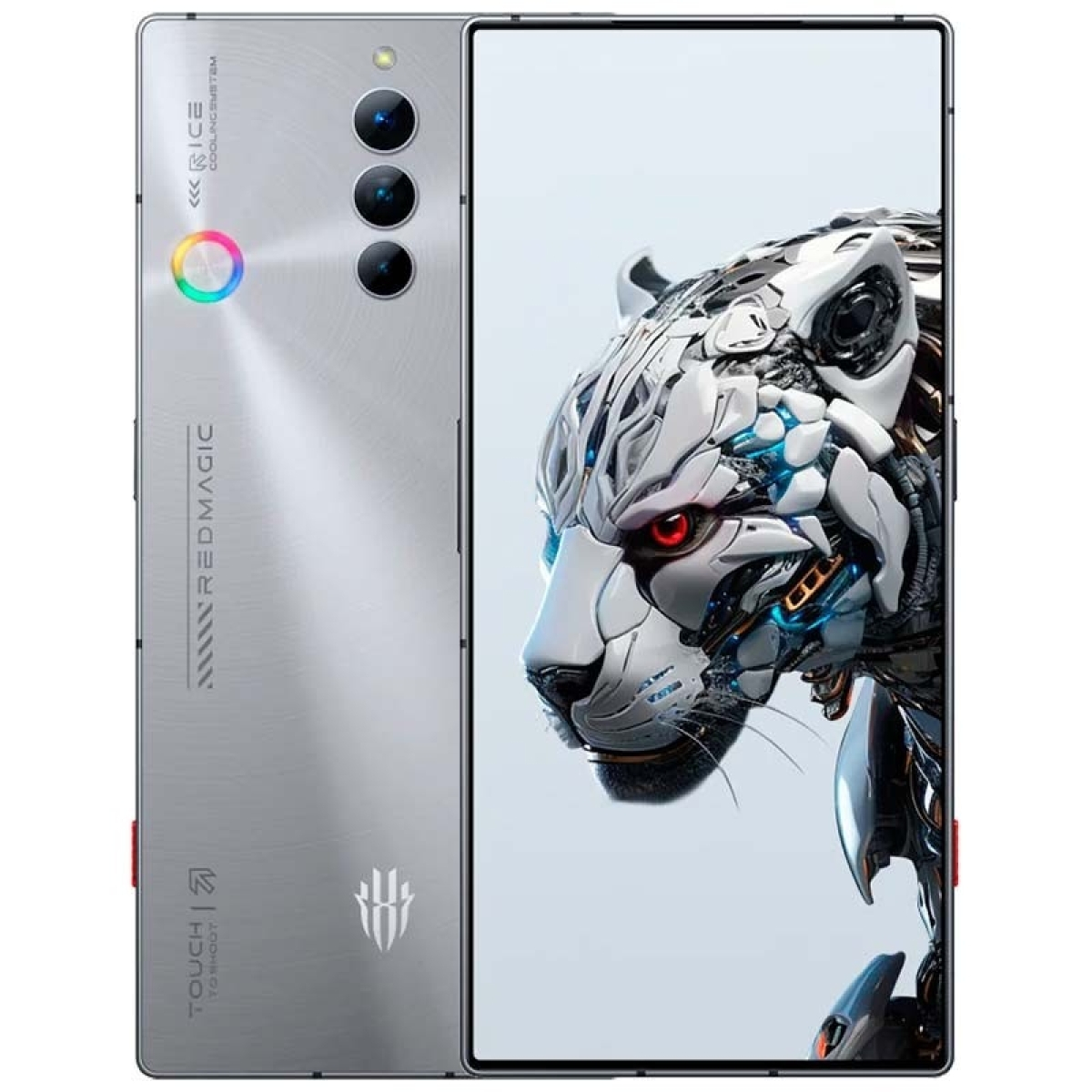 Nubia RedMagic 8S Pro 16GB/512GB Prateado