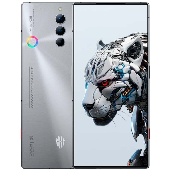 Nubia RedMagic 8S Pro 16GB/512GB Prateado