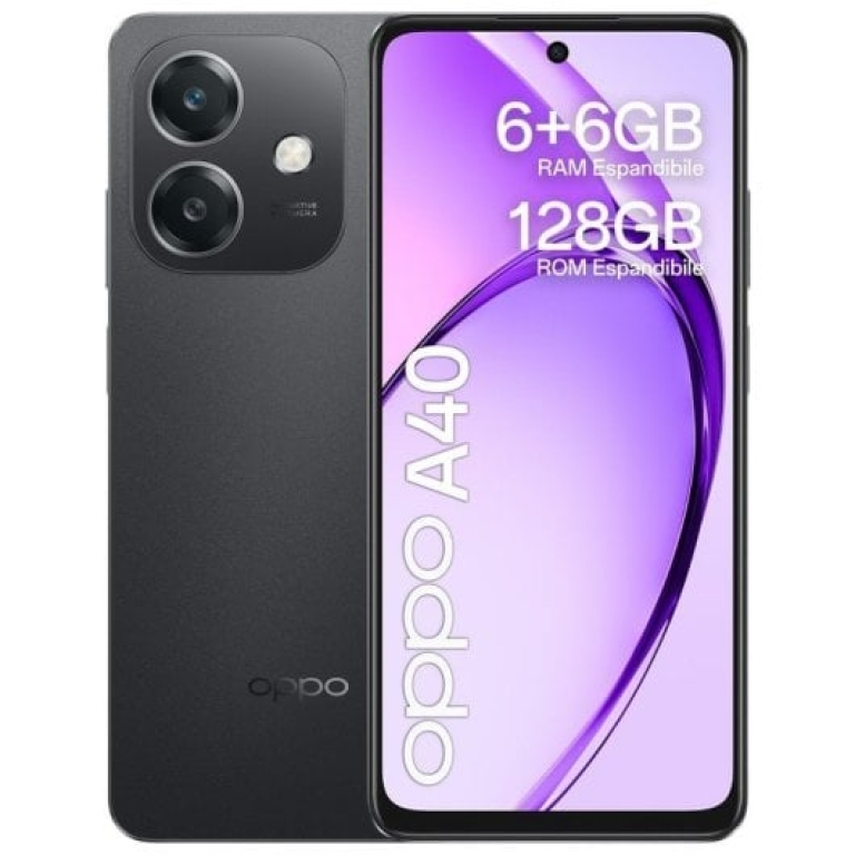OPPO A40 4/128GB Negro Libre