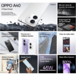OPPO A40 4/128GB Negro Libre