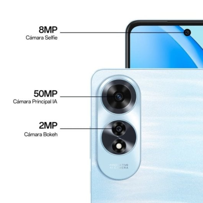 OPPO A60 8/256GB Púrpura Libre