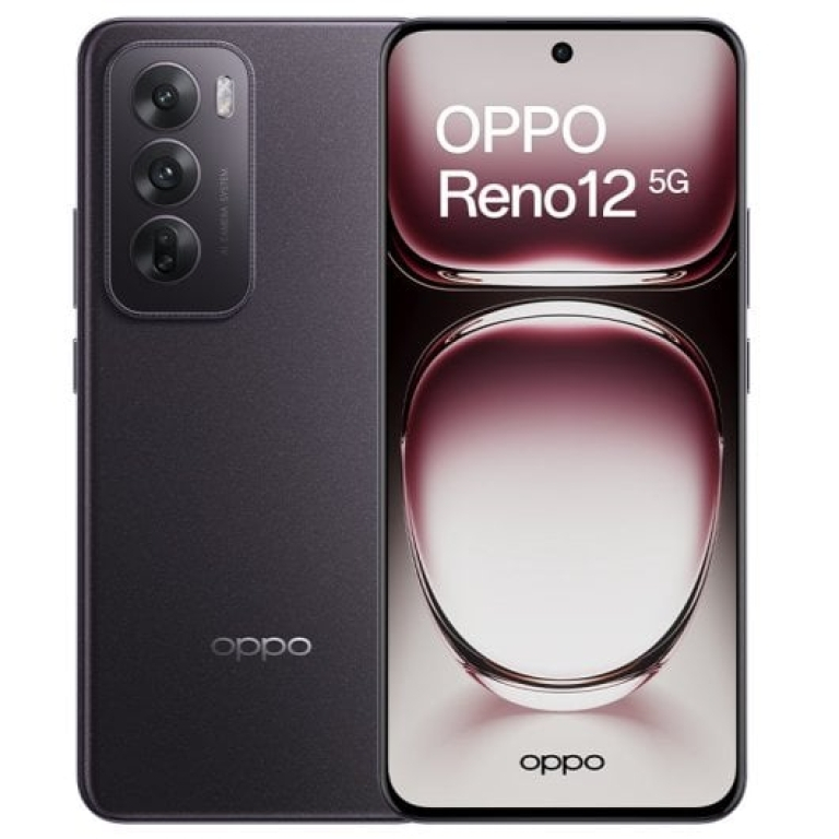 OPPO Reno12 5G 12/256GB Brown Black Libre