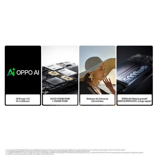 OPPO Reno12 5G 12/256GB Brown Black Libre