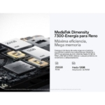 OPPO Reno12 5G 12/256GB Brown Black Libre