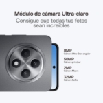 OPPO Reno12 F 4G 16GB(8GB 8GB)/256GB Gris Libre