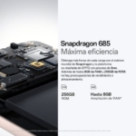 OPPO Reno12 F 4G 16GB(8GB 8GB)/256GB Gris Libre