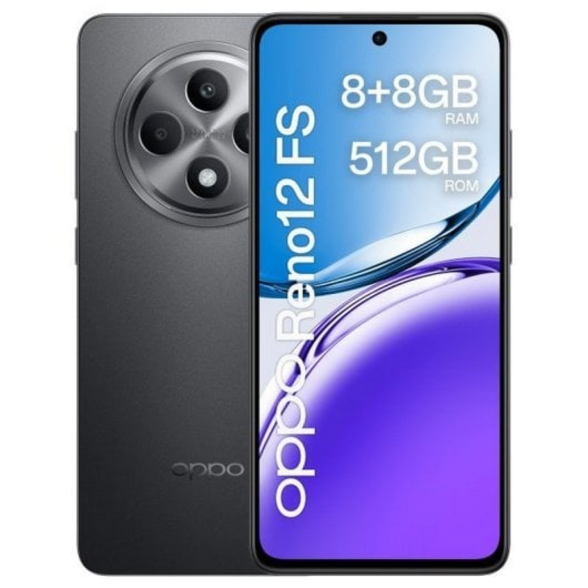 OPPO Reno12 FS 4G 16GB(8GB 8GB)/512GB Gris Libre