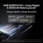 OPPO Reno12 FS 4G 16GB(8GB 8GB)/512GB Gris Libre