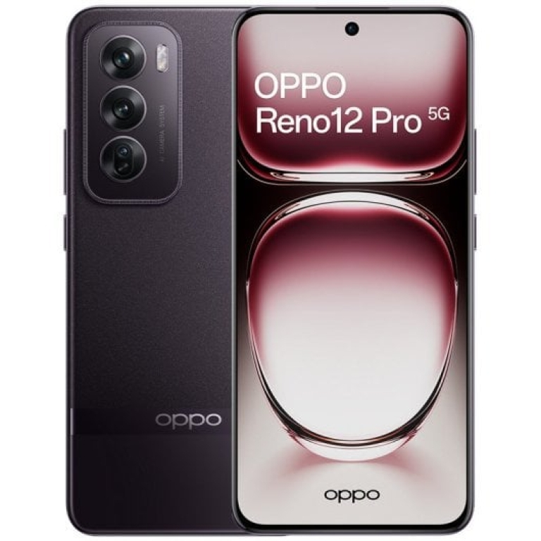 OPPO Reno12 Pro 5G 12/512GB Nebula Black Libre