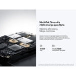OPPO Reno12 Pro 5G 12/512GB Nebula Black Libre