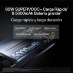 OPPO Reno12 Pro 5G 12/512GB Nebula Black Libre