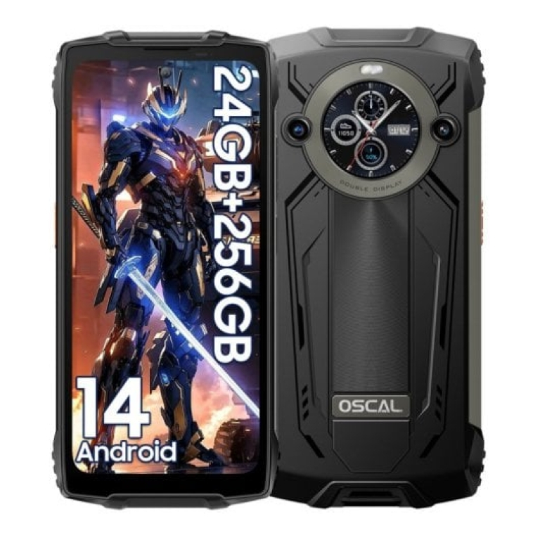 OSCAL Pilot 2 8/256GB Negro Libre