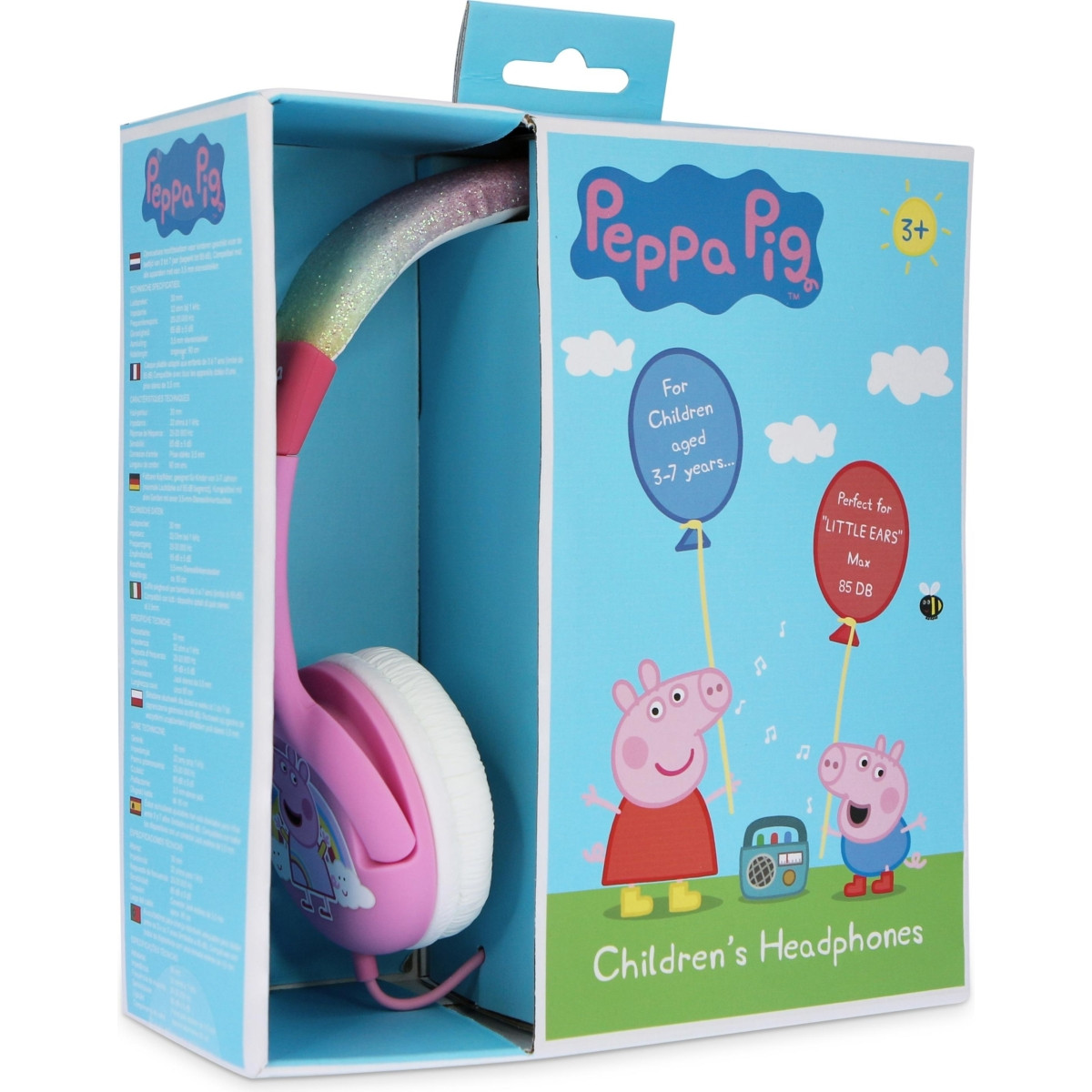 OTL Peppa Wutz Rainbow