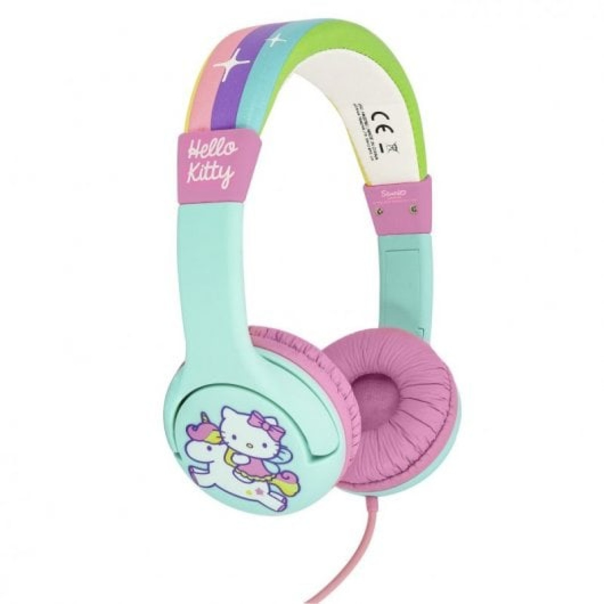 OTL Technologies Hello Kitty Rainbow Kitty Auscultadores Infantis