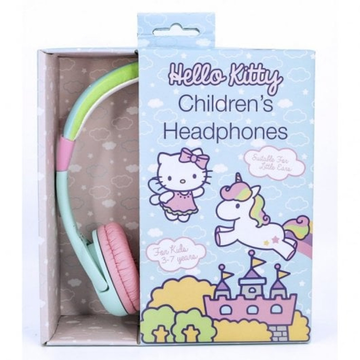 OTL Technologies Hello Kitty Rainbow Kitty Auscultadores Infantis