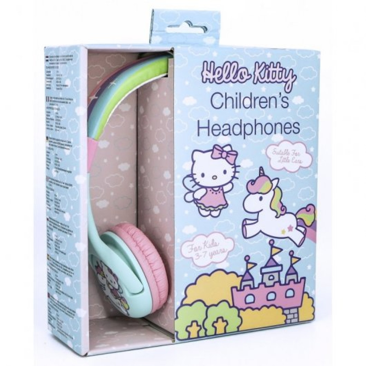 OTL Technologies Hello Kitty Rainbow Kitty Auscultadores Infantis