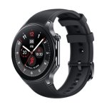OnePlus Watch 2 Black Steel Smartwatch Amoled 140-210mm Aço Preto