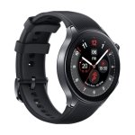 OnePlus Watch 2 Black Steel Smartwatch Amoled 140-210mm Aço Preto