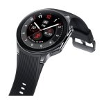 OnePlus Watch 2 Black Steel Smartwatch Amoled 140-210mm Aço Preto