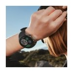 OnePlus Watch 2 Black Steel Smartwatch Amoled 140-210mm Aço Preto