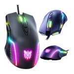 Onikuma Gaming mouse CW905 black