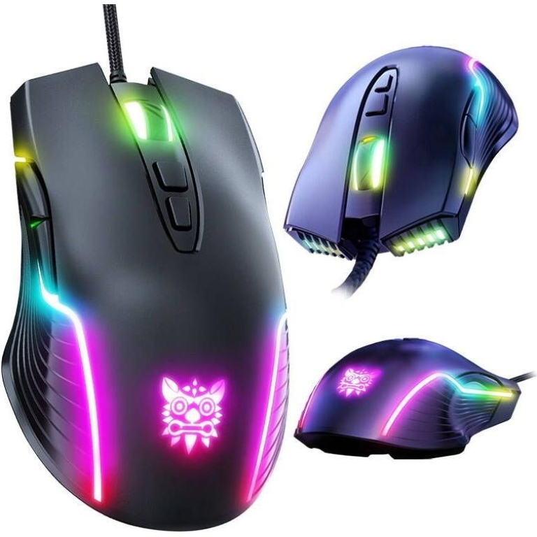 Onikuma Gaming mouse CW905 black